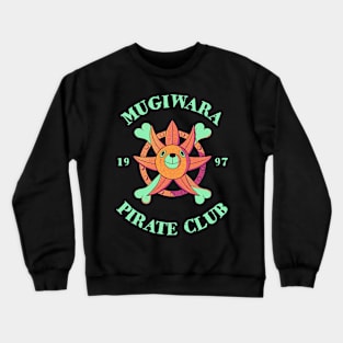 Mugiwara Pirate Club Crewneck Sweatshirt